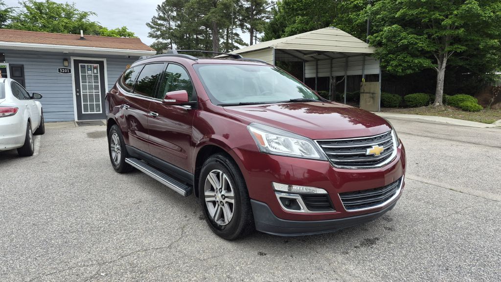 2016 chevrolet traverse lt