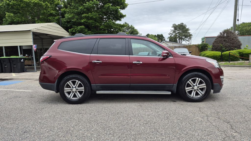 2016 chevrolet traverse lt