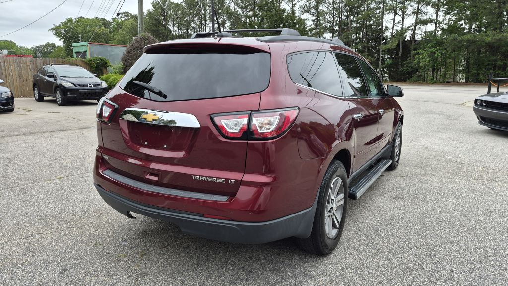 2016 chevrolet traverse lt