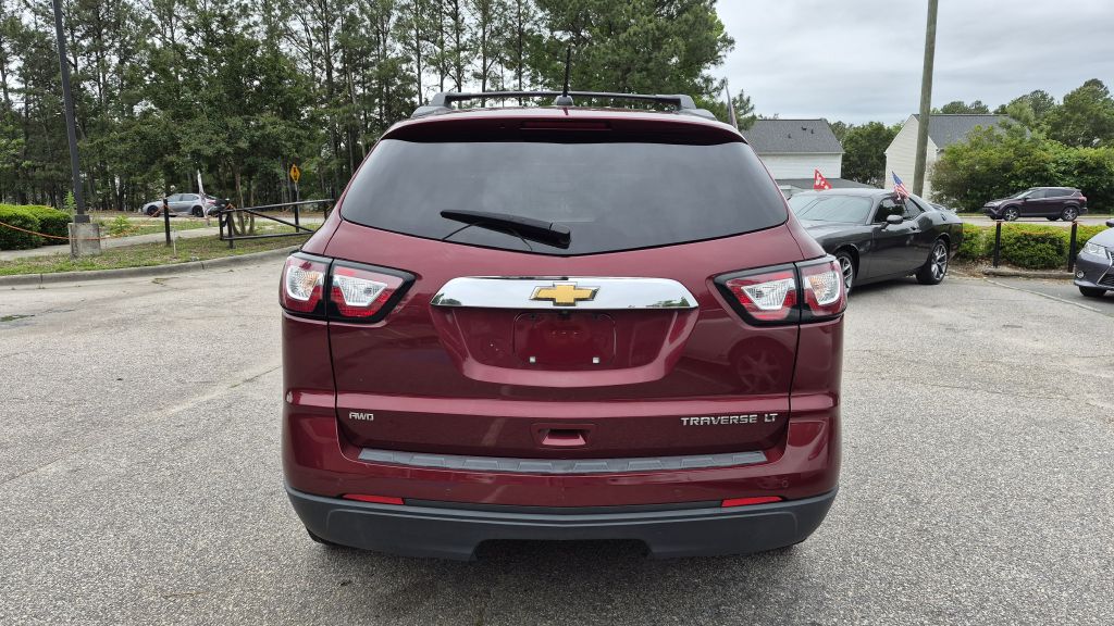 2016 chevrolet traverse lt