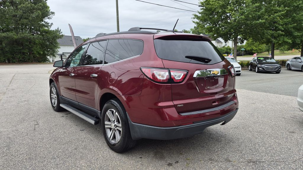 2016 chevrolet traverse lt