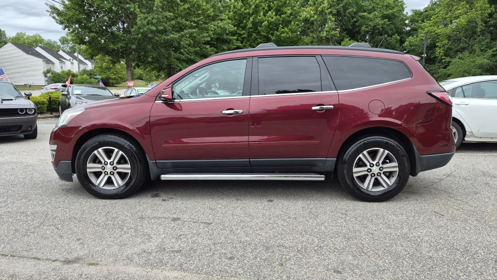 2016 chevrolet traverse lt