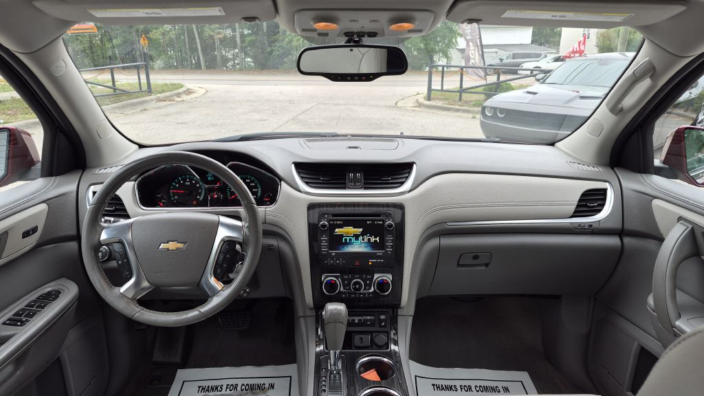 2016 chevrolet traverse lt