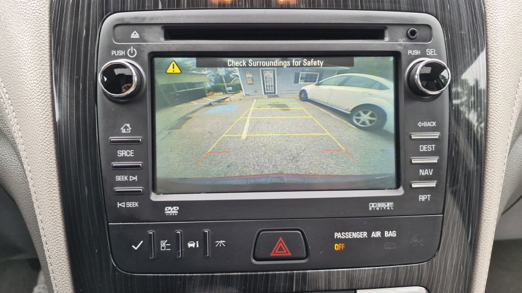 2016 chevrolet traverse lt