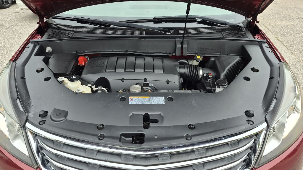 2016 chevrolet traverse lt