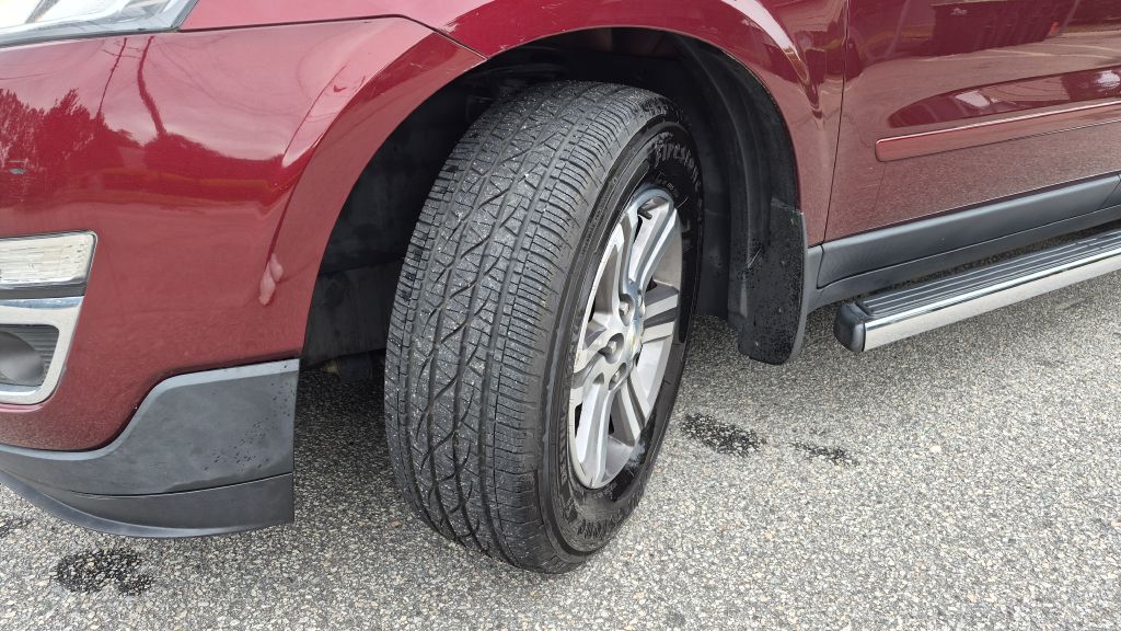 2016 chevrolet traverse lt