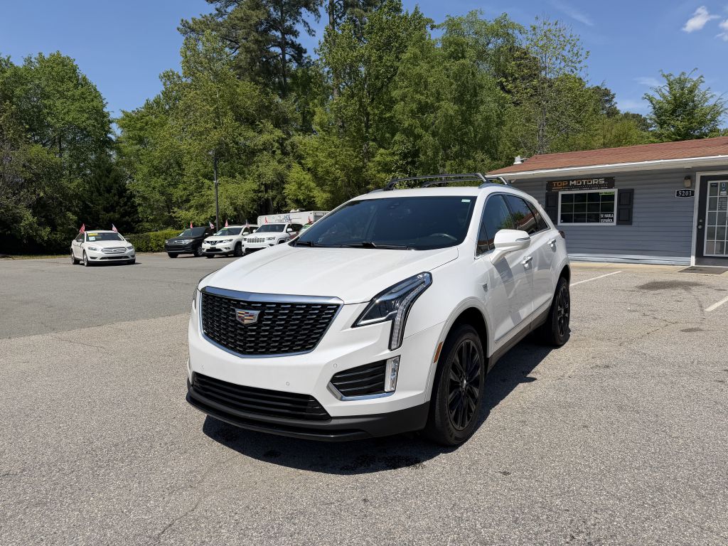 2021 cadillac xt5 luxury