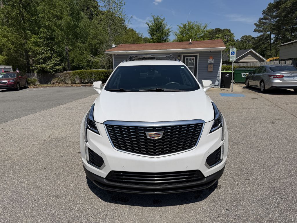 2021 cadillac xt5 luxury