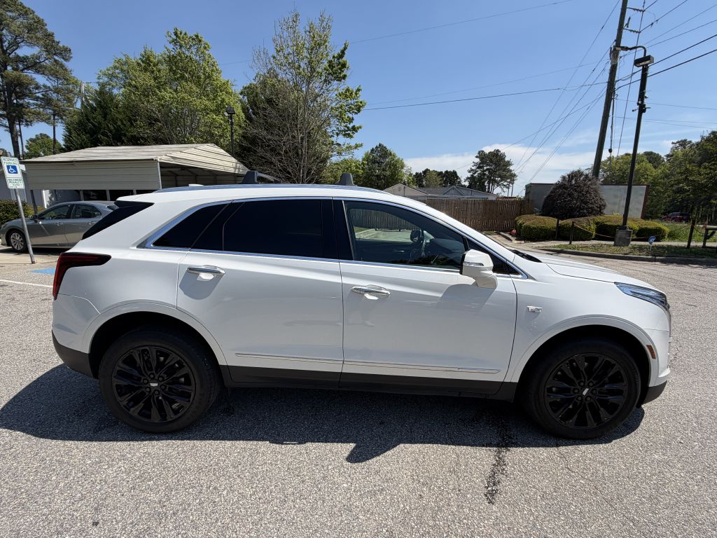 2021 cadillac xt5 luxury