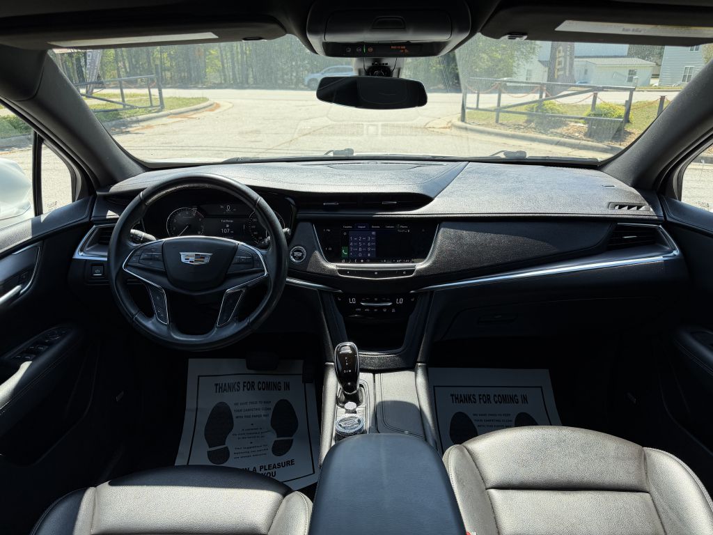 2021 cadillac xt5 luxury