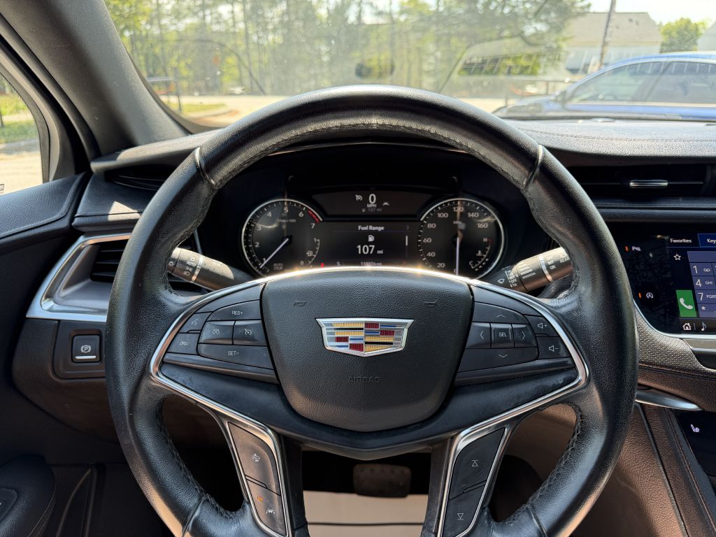 2021 cadillac xt5 luxury