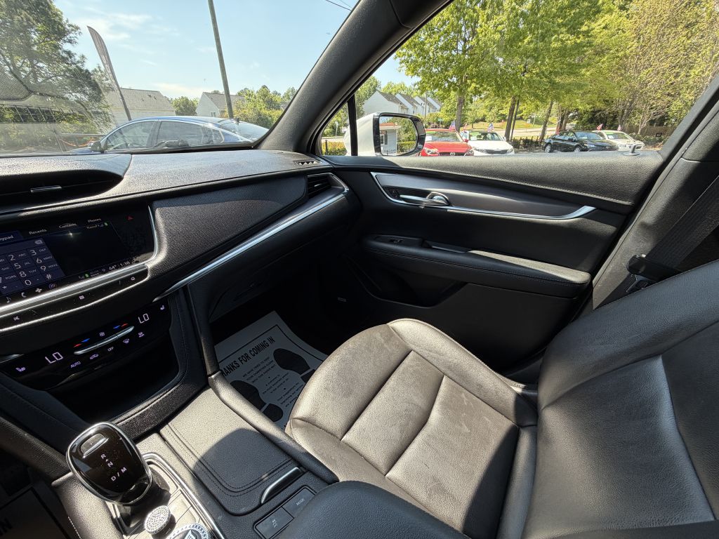 2021 cadillac xt5 luxury