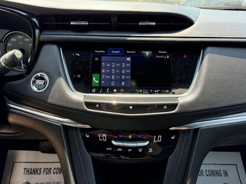 2021 cadillac xt5 luxury