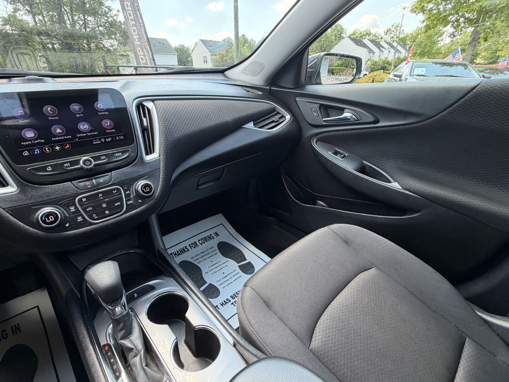 2023 chevrolet malibu lt