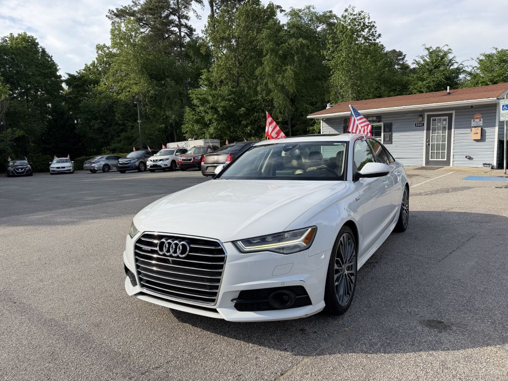 2017 audi a6 3.0t quattro prestige