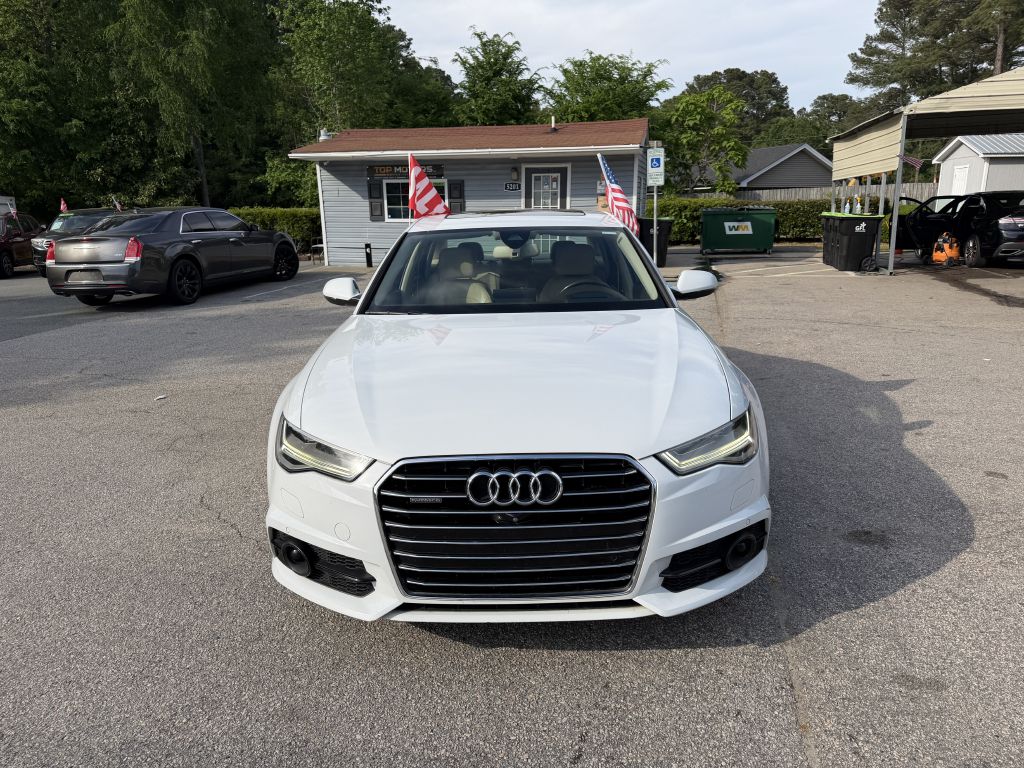 2017 audi a6 3.0t quattro prestige