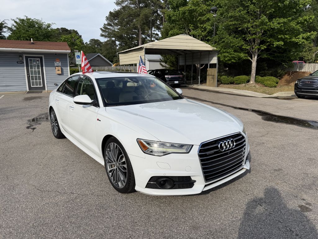 2017 audi a6 3.0t quattro prestige