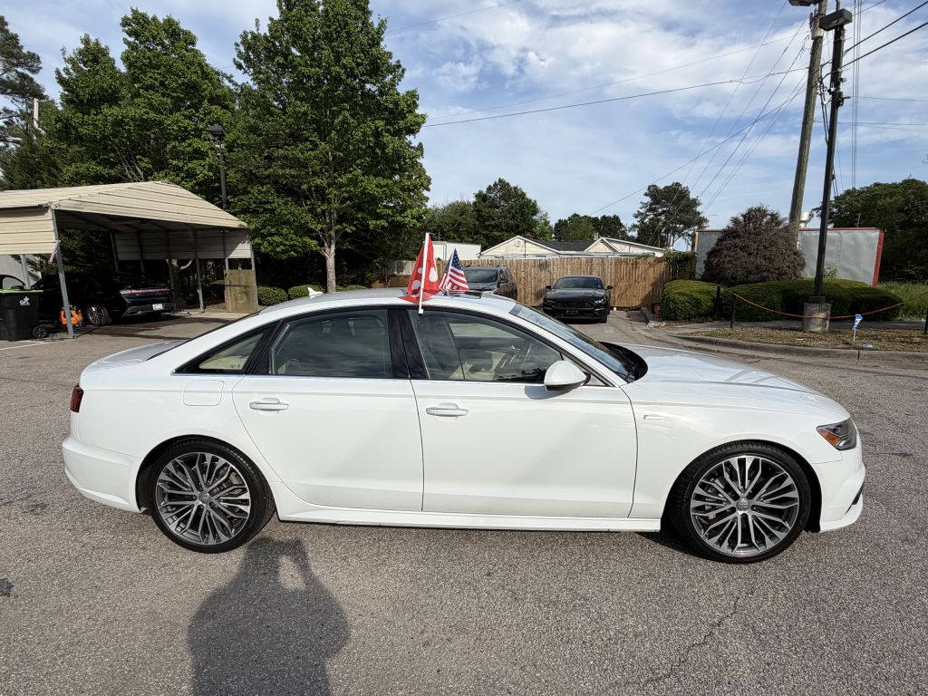 2017 audi a6 3.0t quattro prestige