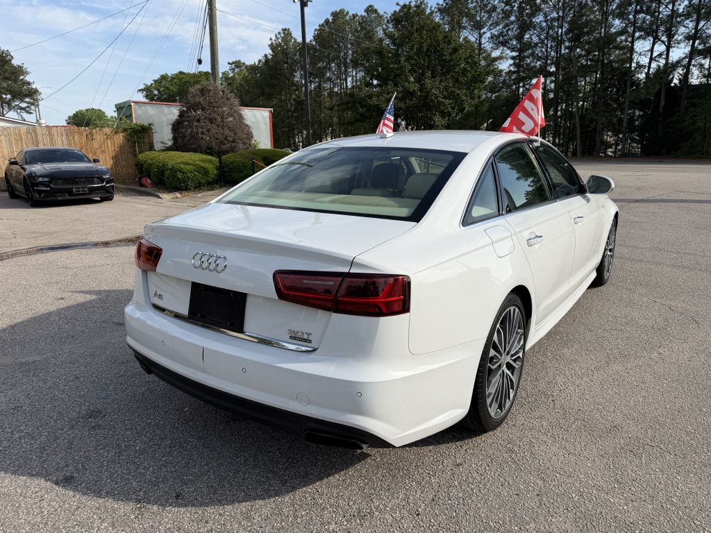 2017 audi a6 3.0t quattro prestige