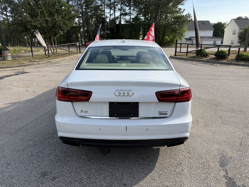 2017 audi a6 3.0t quattro prestige