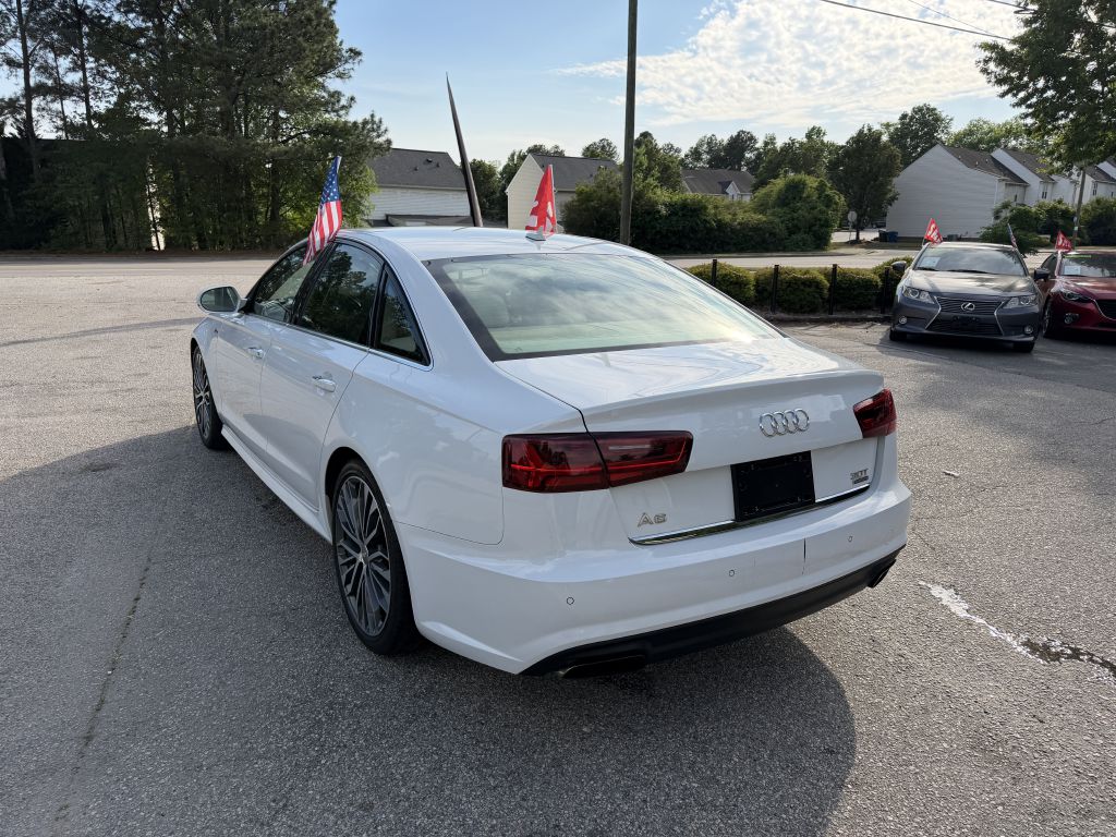 2017 audi a6 3.0t quattro prestige