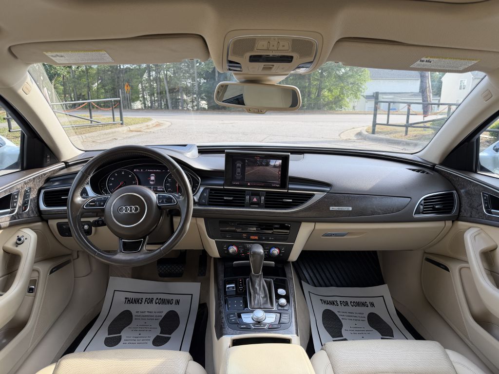 2017 audi a6 3.0t quattro prestige