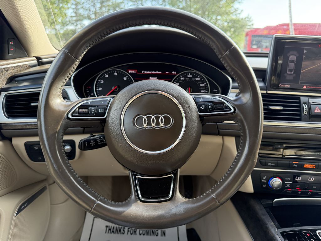 2017 audi a6 3.0t quattro prestige