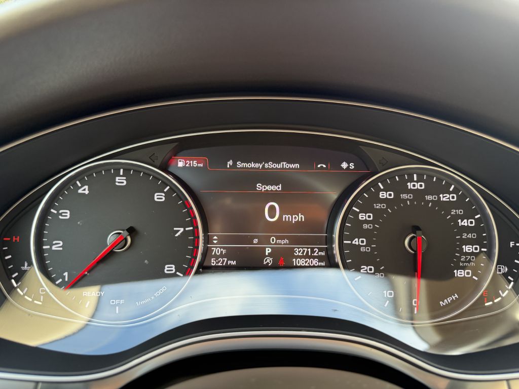 2017 audi a6 3.0t quattro prestige