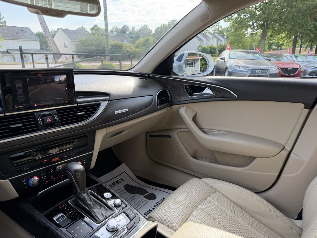 2017 audi a6 3.0t quattro prestige