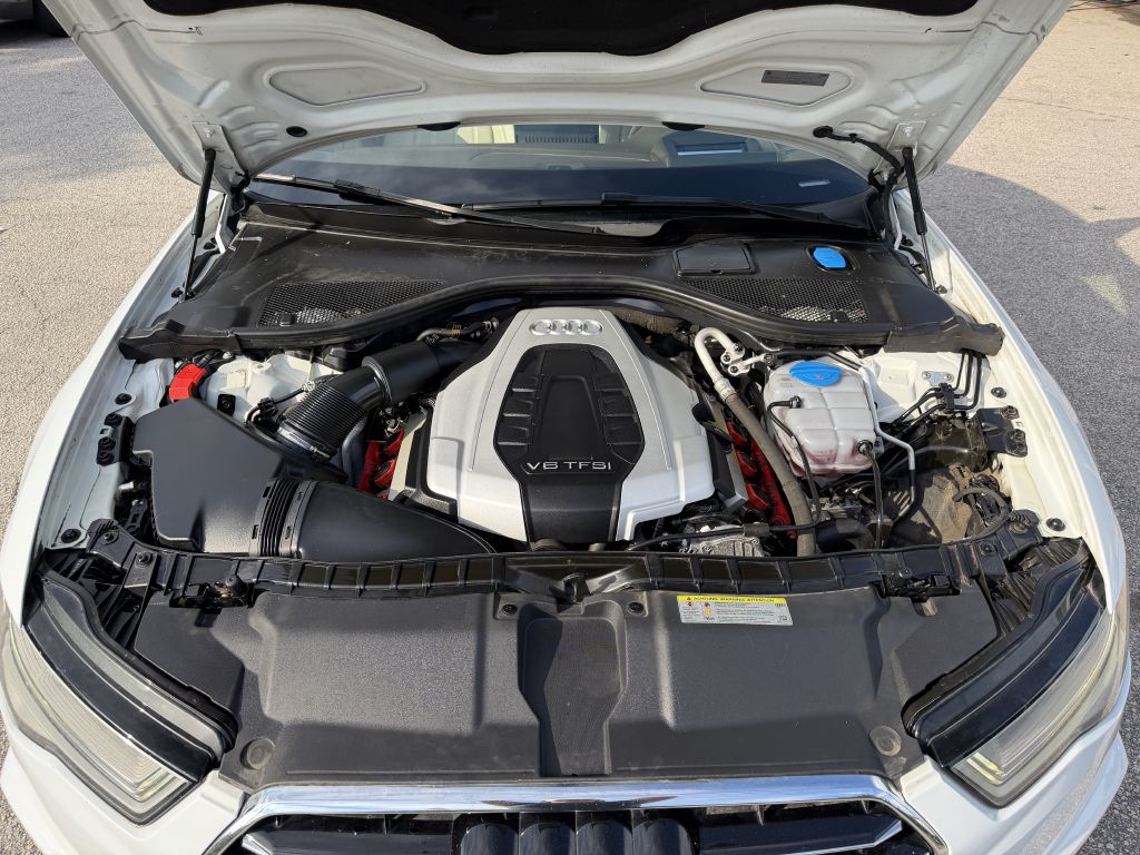 2017 audi a6 3.0t quattro prestige