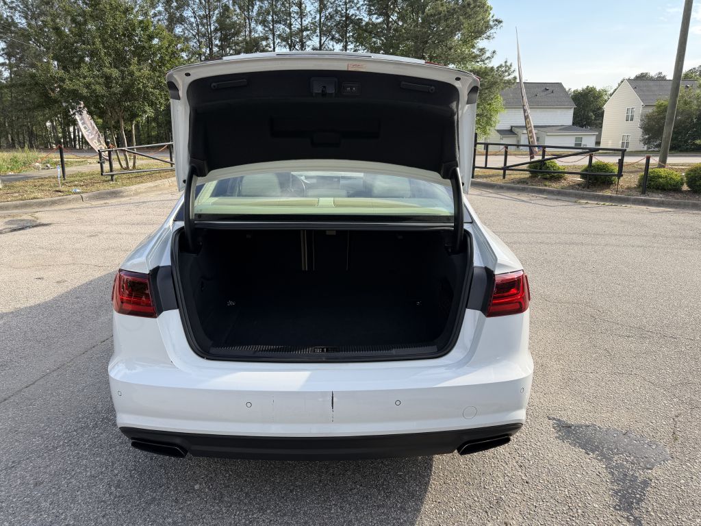 2017 audi a6 3.0t quattro prestige