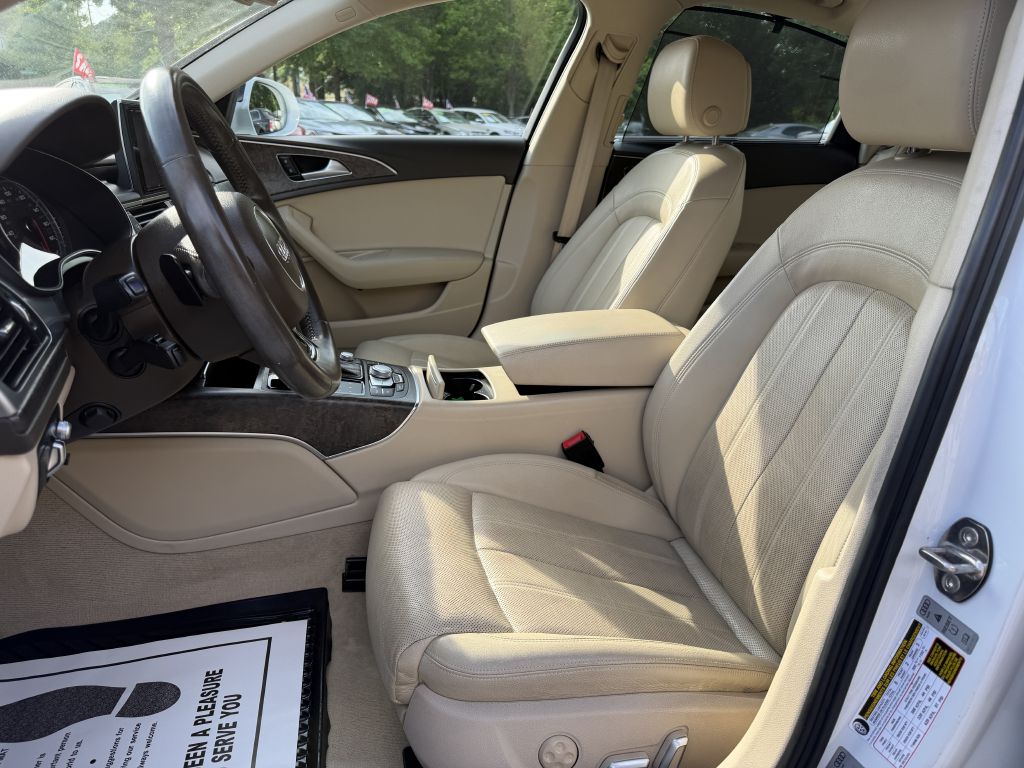 2017 audi a6 3.0t quattro prestige