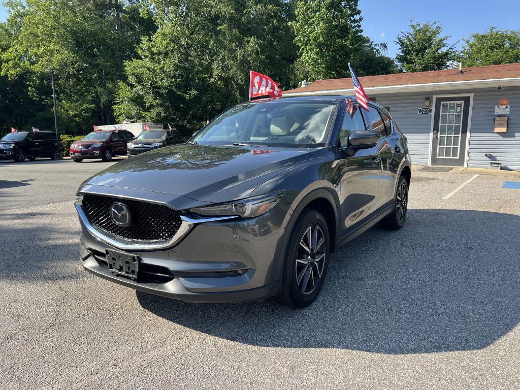 2018 mazda cx-5 grand touring
