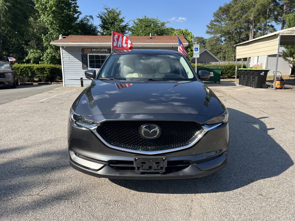 2018 mazda cx-5 grand touring