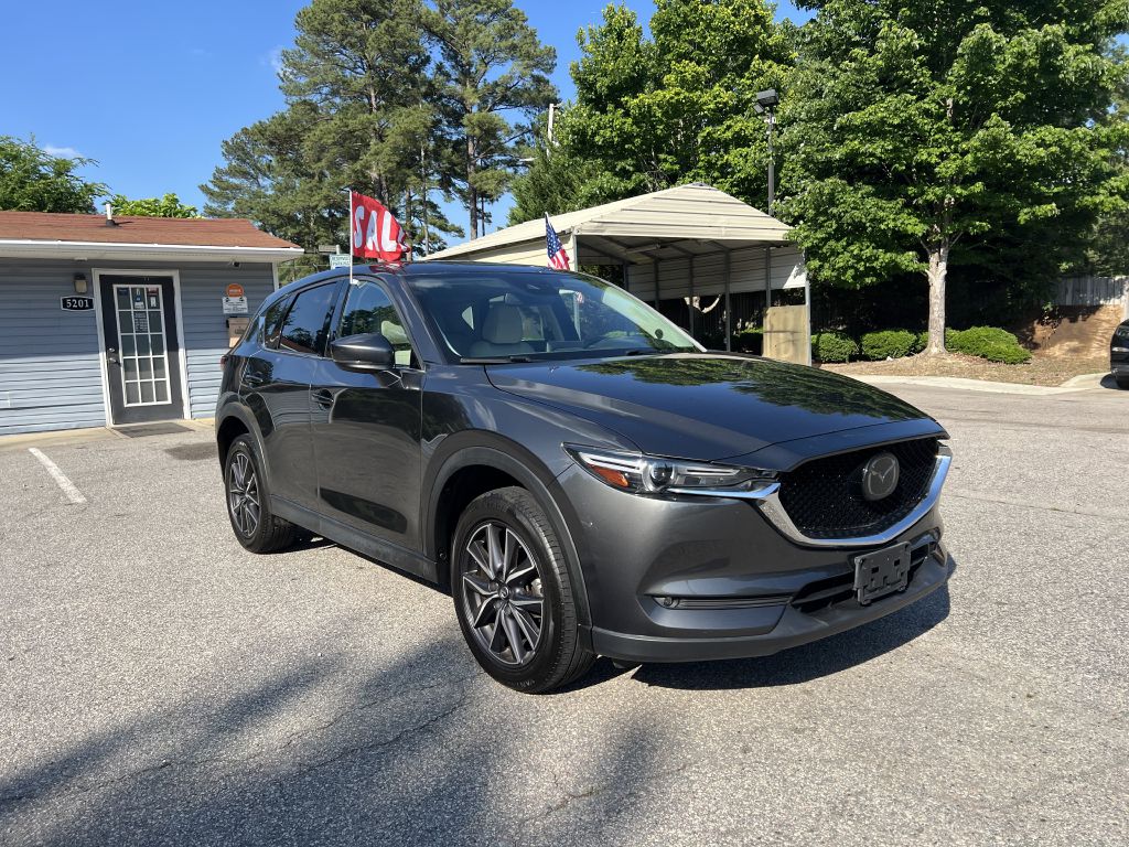 2018 mazda cx-5 grand touring