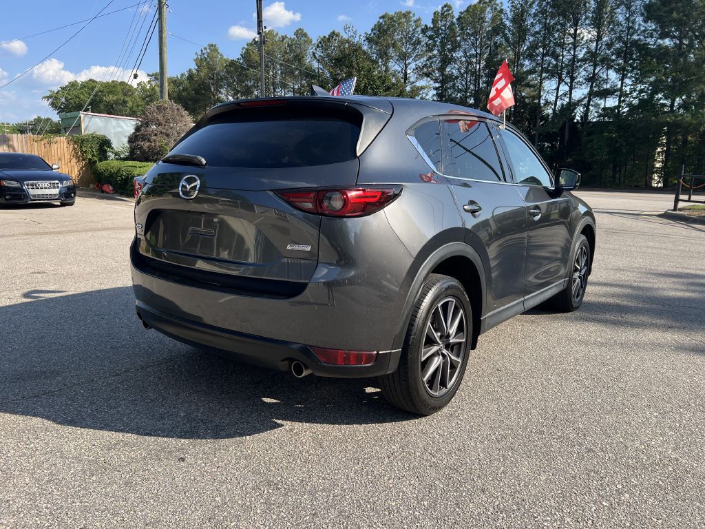 2018 mazda cx-5 grand touring