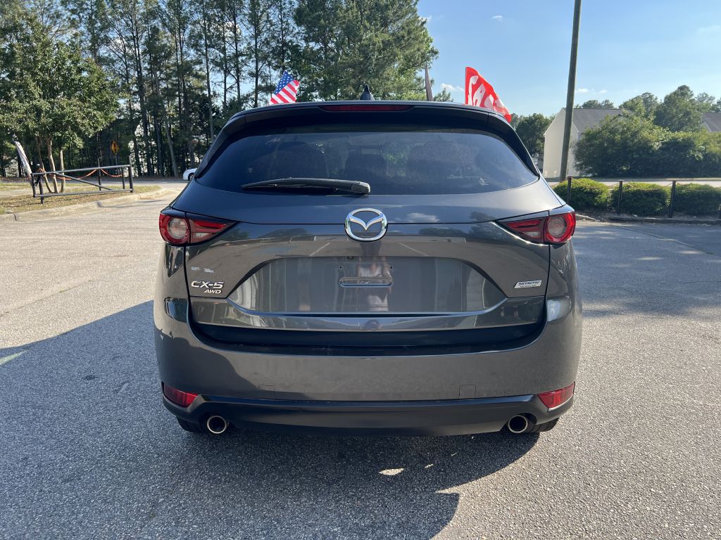 2018 mazda cx-5 grand touring