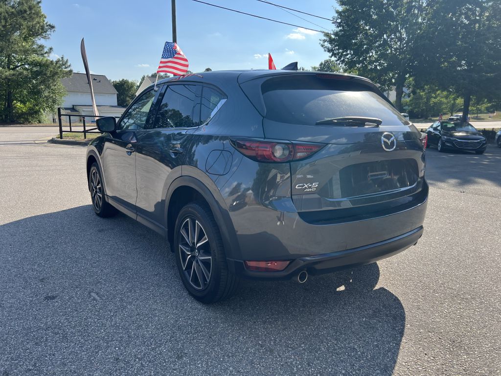 2018 mazda cx-5 grand touring