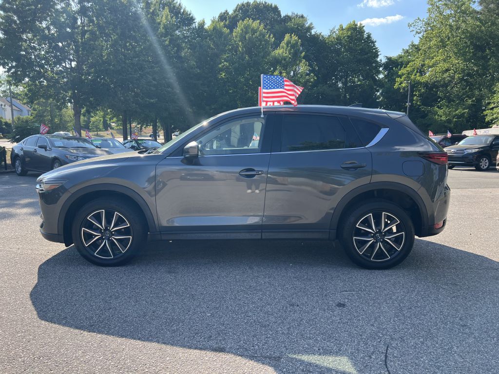 2018 mazda cx-5 grand touring