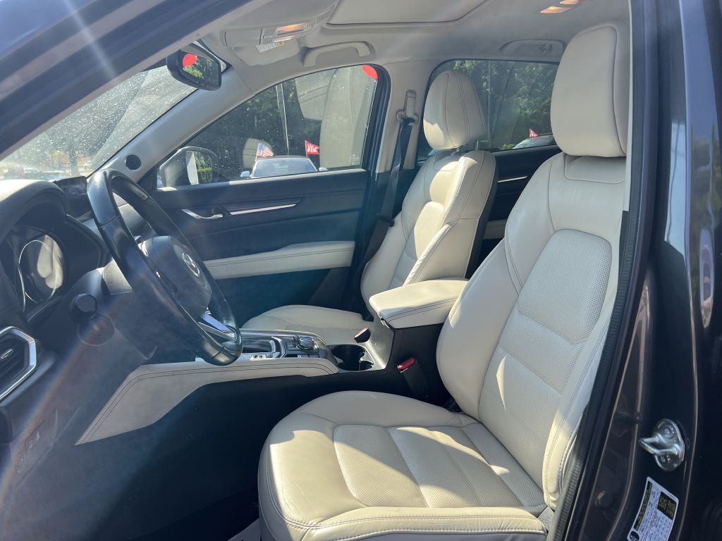 2018 mazda cx-5 grand touring