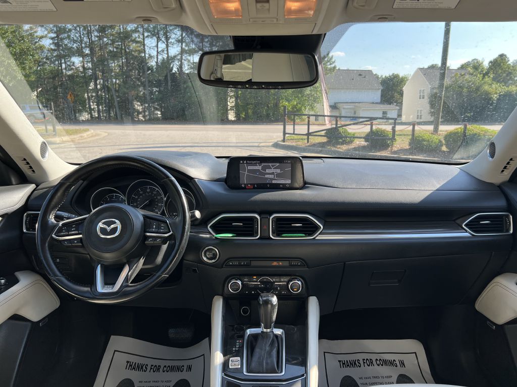 2018 mazda cx-5 grand touring