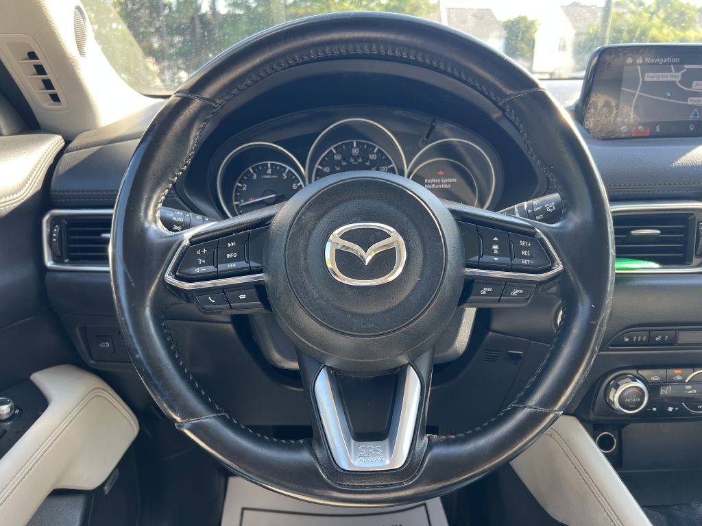 2018 mazda cx-5 grand touring