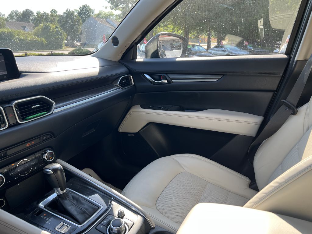 2018 mazda cx-5 grand touring