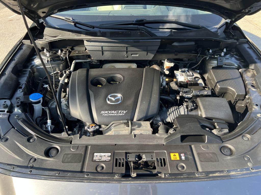 2018 mazda cx-5 grand touring