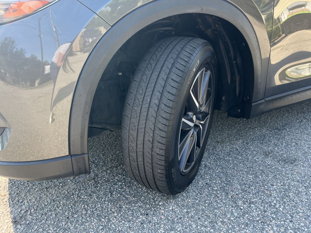 2018 mazda cx-5 grand touring