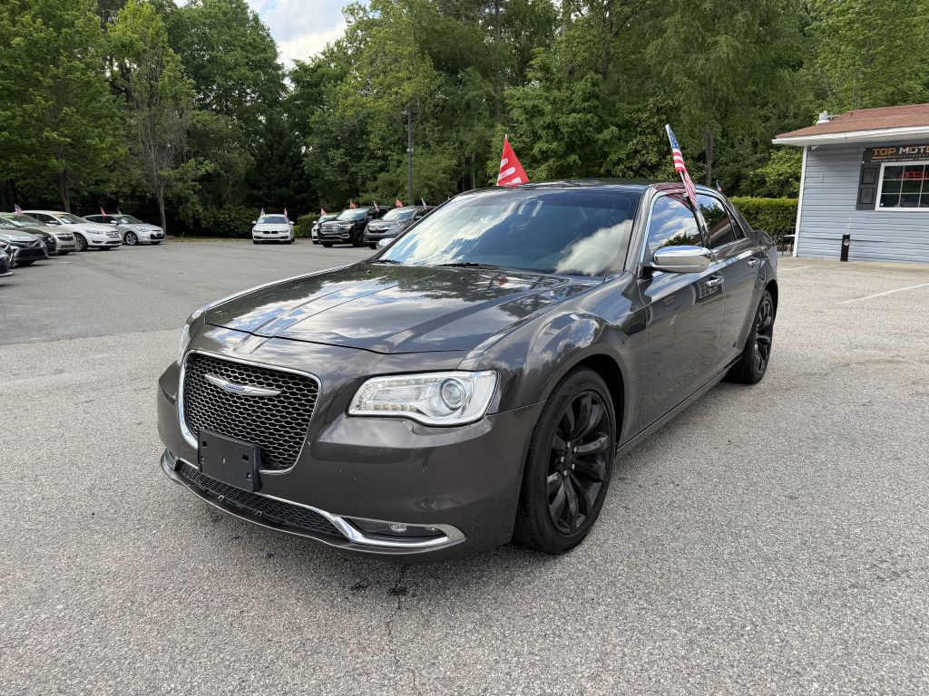 2018 chrysler 300 limited
