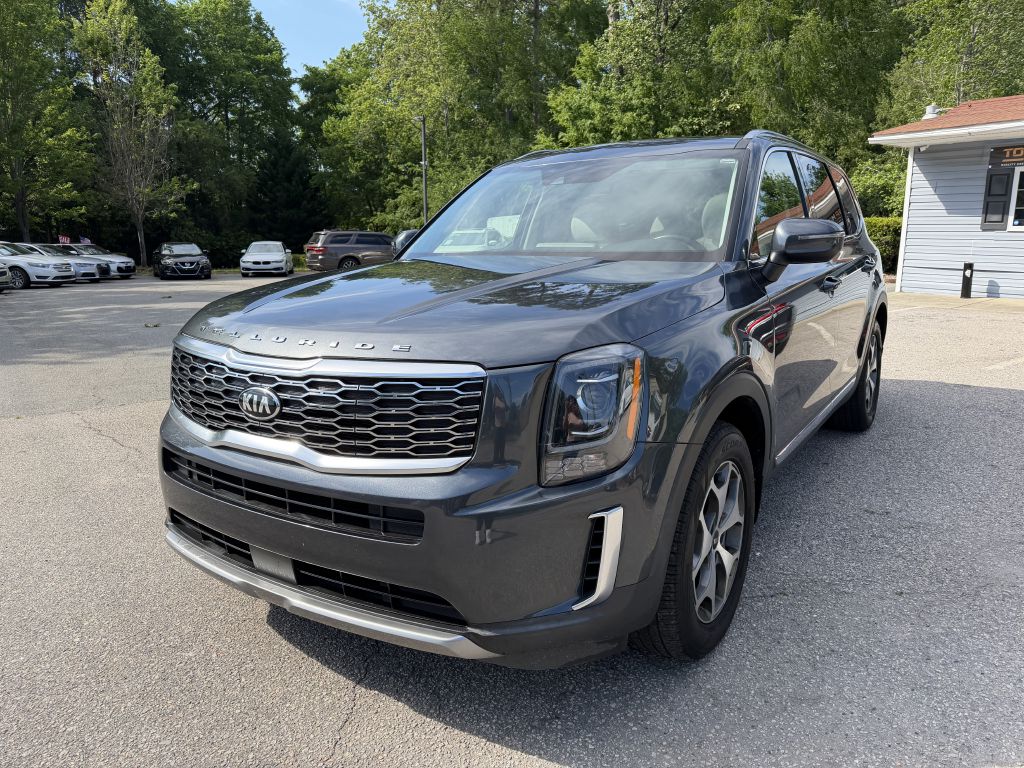 2021 kia telluride ex