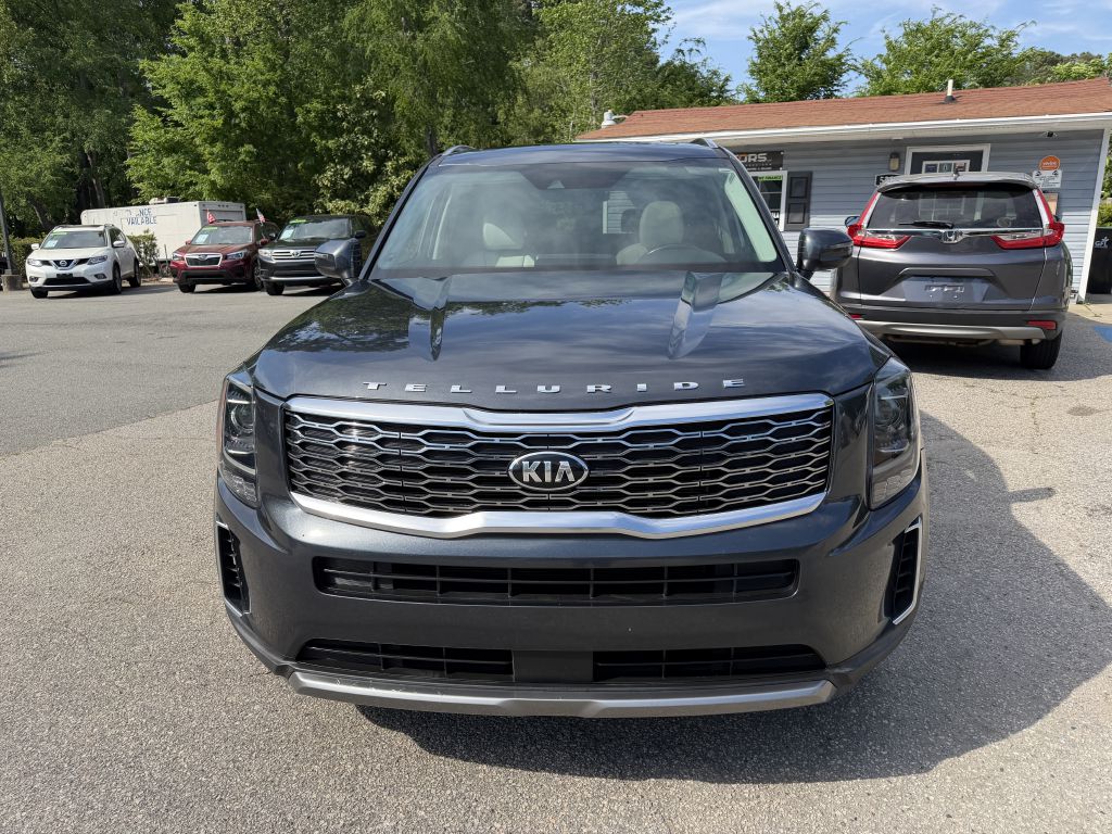 2021 kia telluride ex