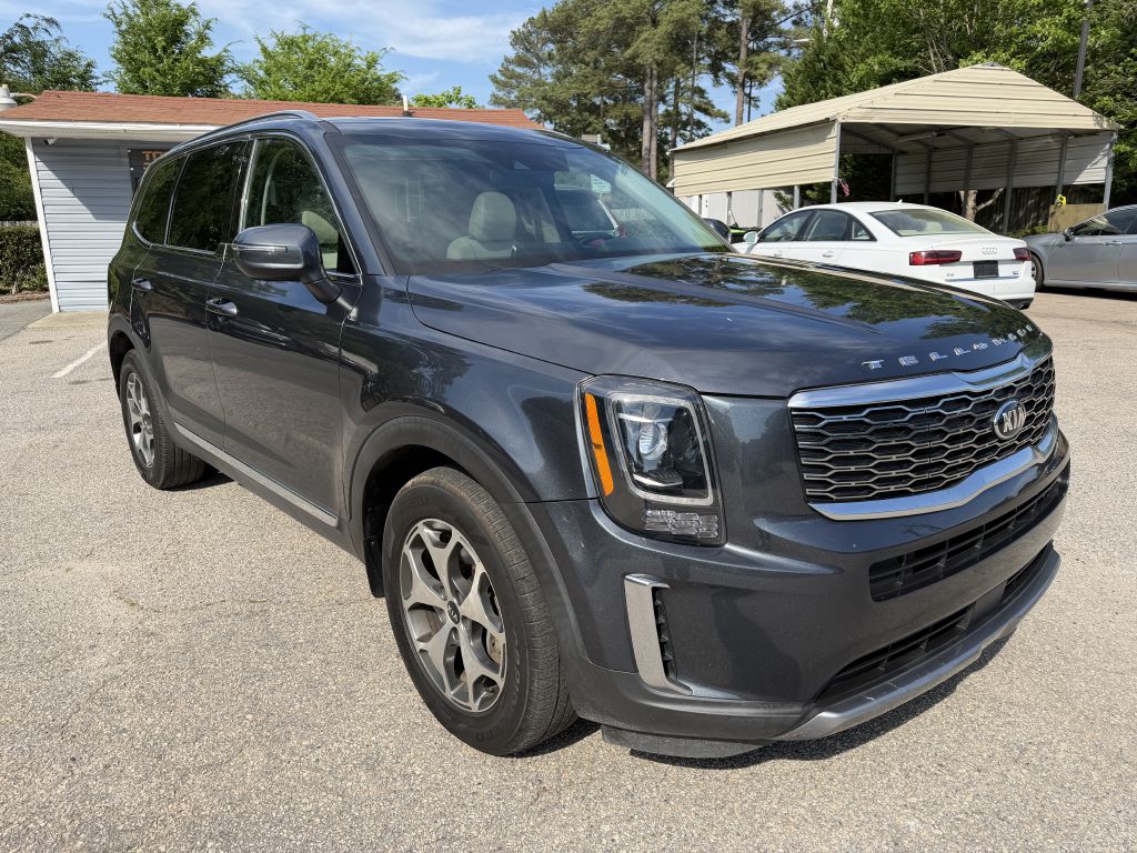 2021 kia telluride ex