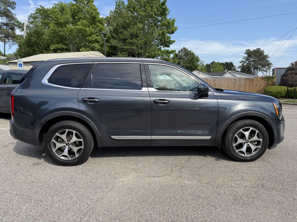 2021 kia telluride ex